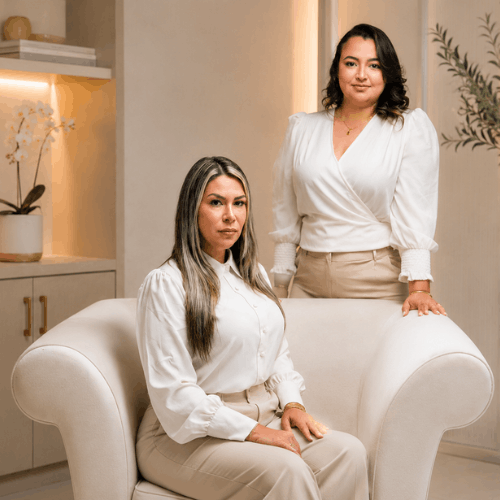 Deise Araújo e Mirna Martins, as advogadas cocriadoras do Método BASE